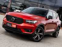 Volvo XC 40 Piękny R DESIGN T4 Panorama 190KM Skóra Elek Klapa Hak MAX