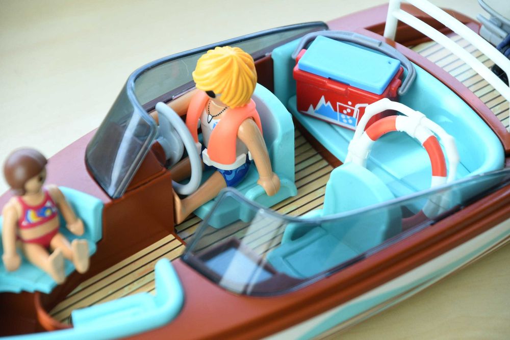 Playmobil motoròwka 9428