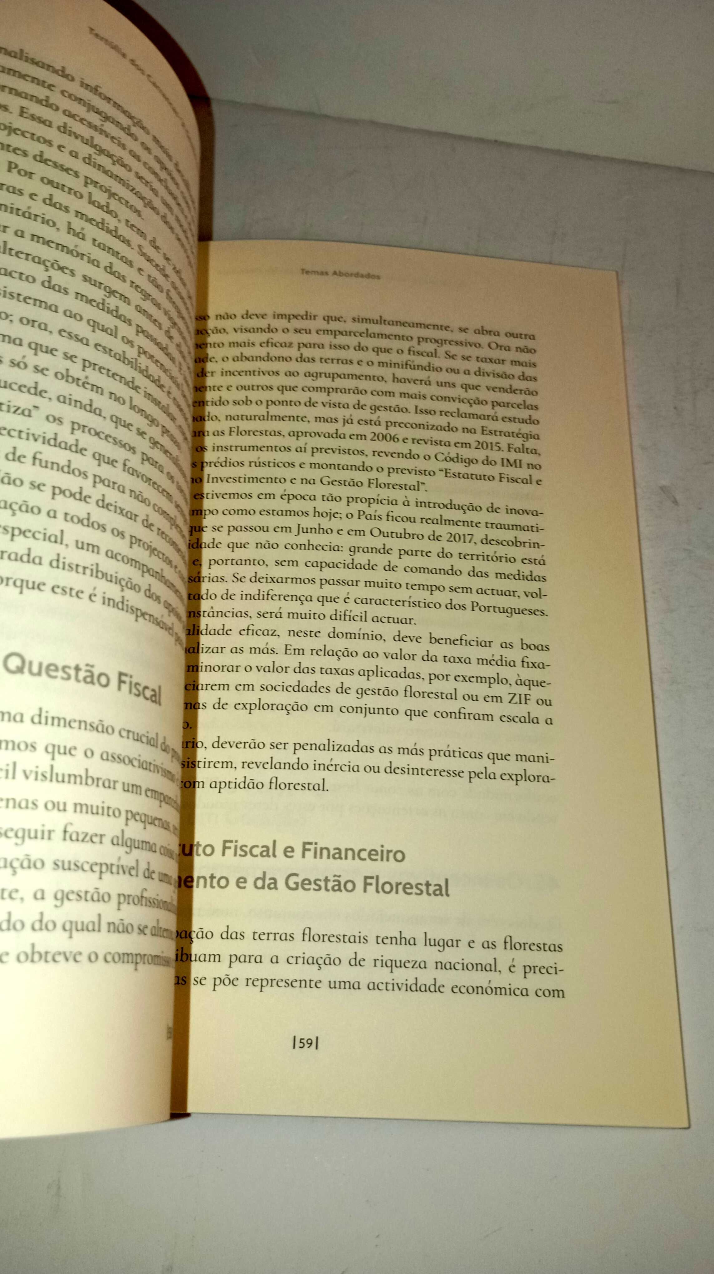 A Gestão das Terra Florestais
