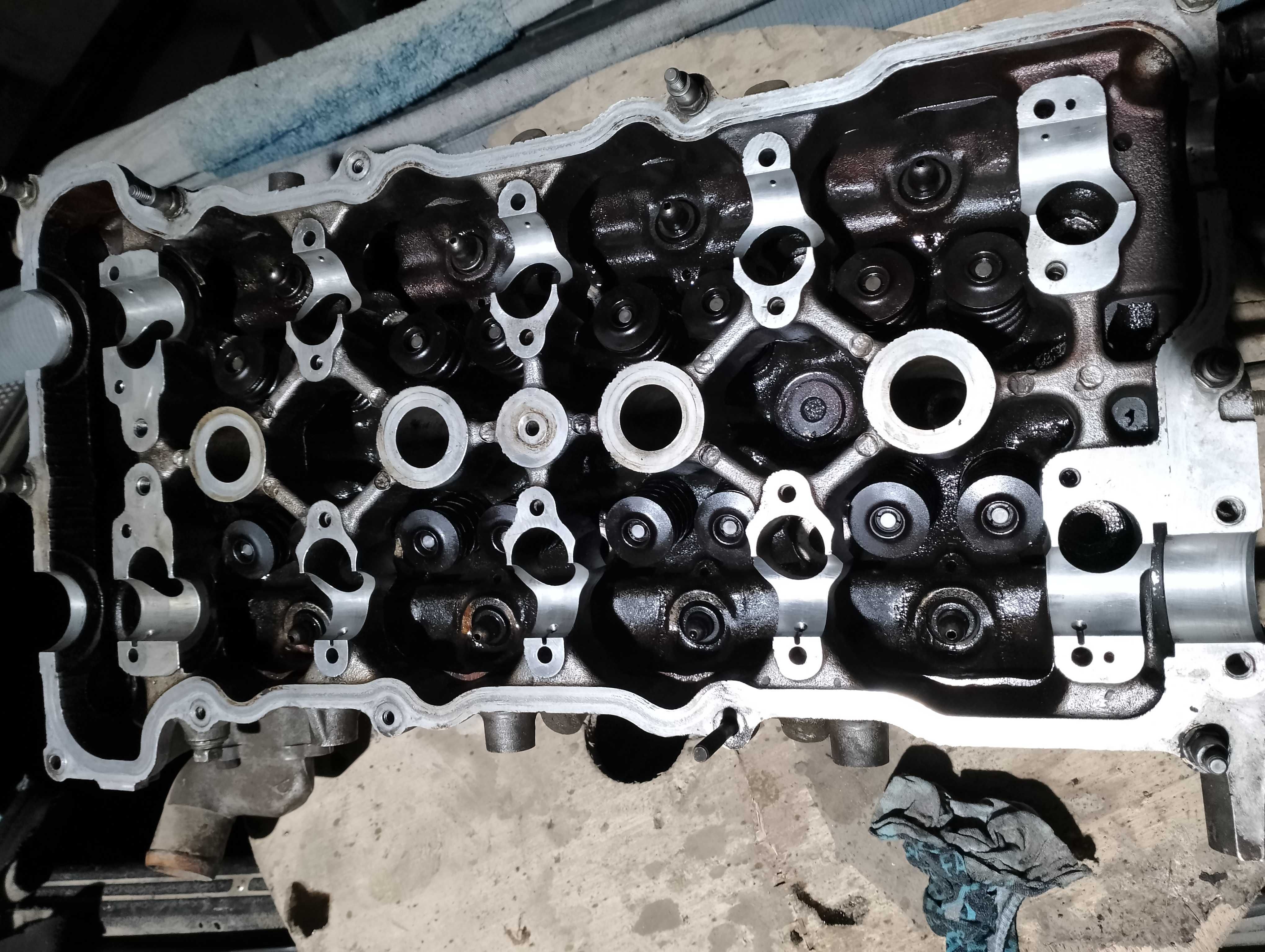 Голова nissan primera p10 sr20
