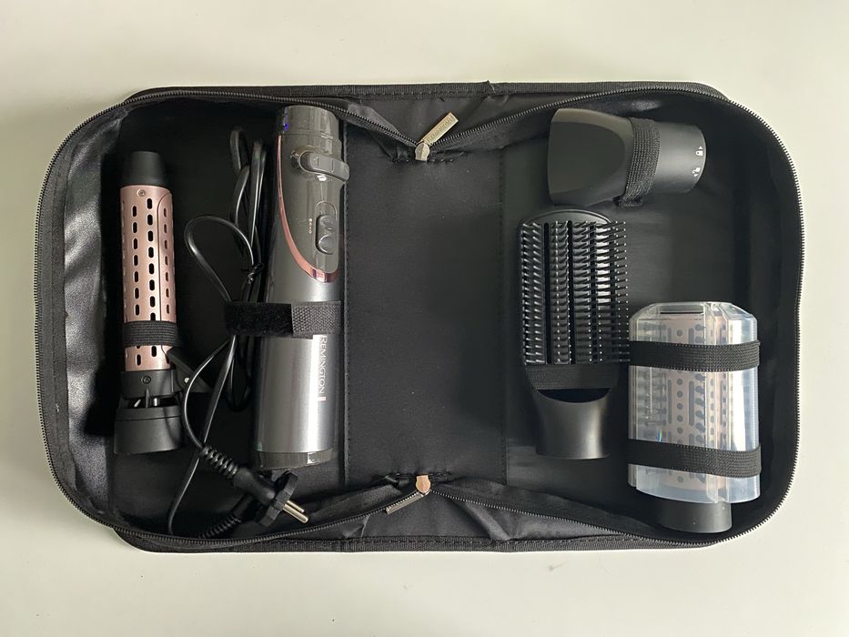 Suszarko-lokówka REMINGTON Curl&Straight Confidence 800W