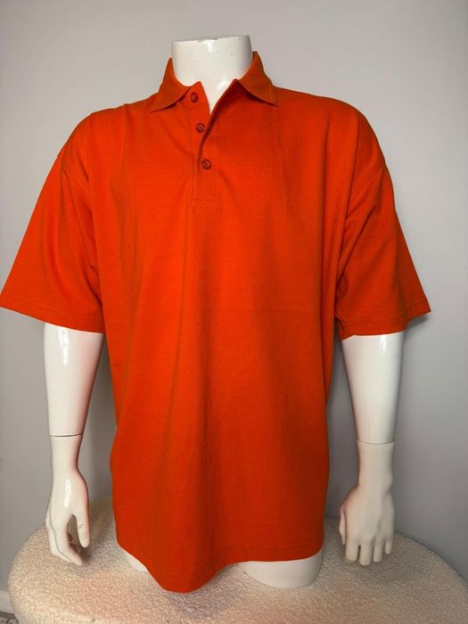Nowa Koszulka Polo męska UNI-WEAR pomarańczowa XXL