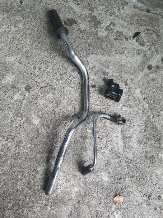 Simson sr kierownica starter i korpus