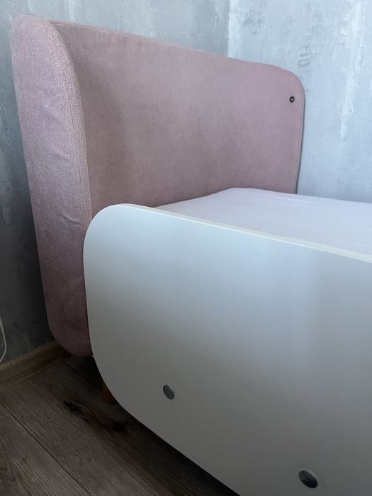 Дитяче ліжко з МАТРАСОМ (до 7 років)