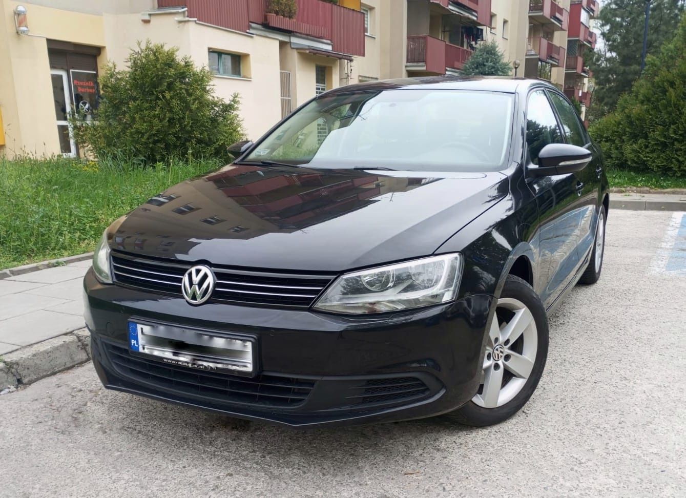 Volkswagen Jetta VI 1.6TDI 105KM*Salon Polska*Zadbany*Bezwypadkowy*