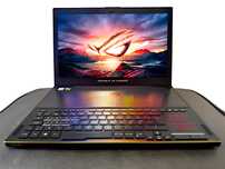 Gamingowy ASUS Zephyrus Dwunasto-i7 Nvidia8GB Ram24 SSDm2 hz144Do Gier