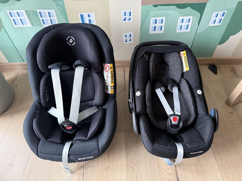 Baza FamilyFix MaxiCosi, Nosidełko PebblePro, Fotelik PearlPro2