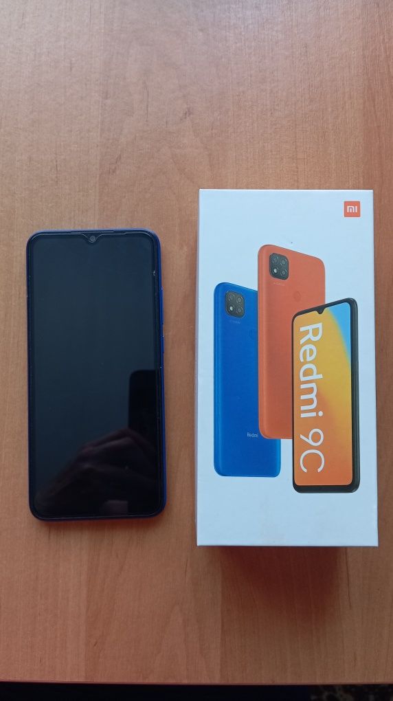 Мобільний телефон Redmi 9C
