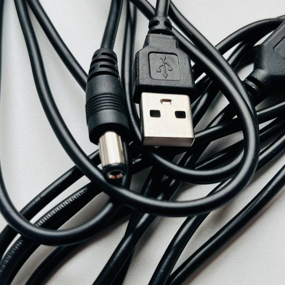 USB-кабель для роутера от PowerBank DC (12W) 1m. чорний • Доставка OLX