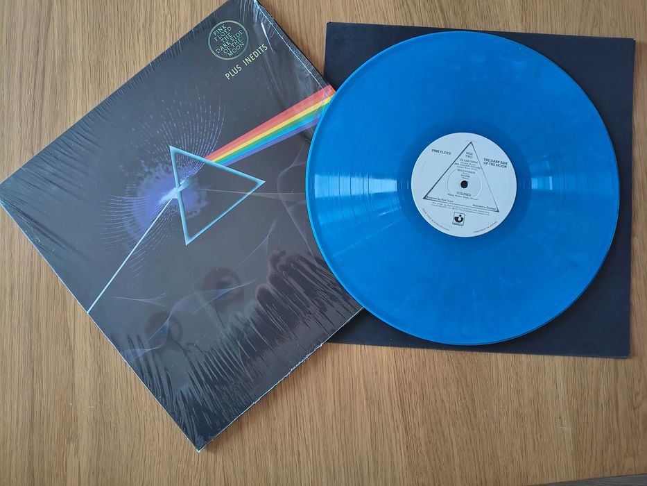 Pink Floyd ** Dark Side of the Moon - Vinil Cor