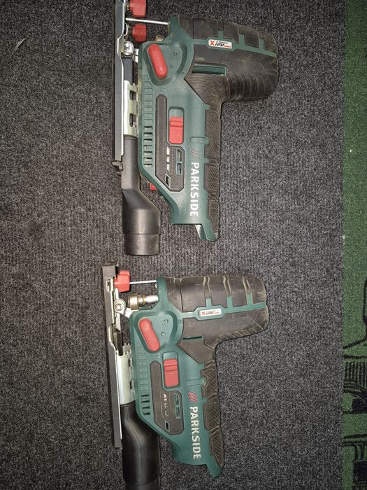 Parkside dwie wyrzynarki