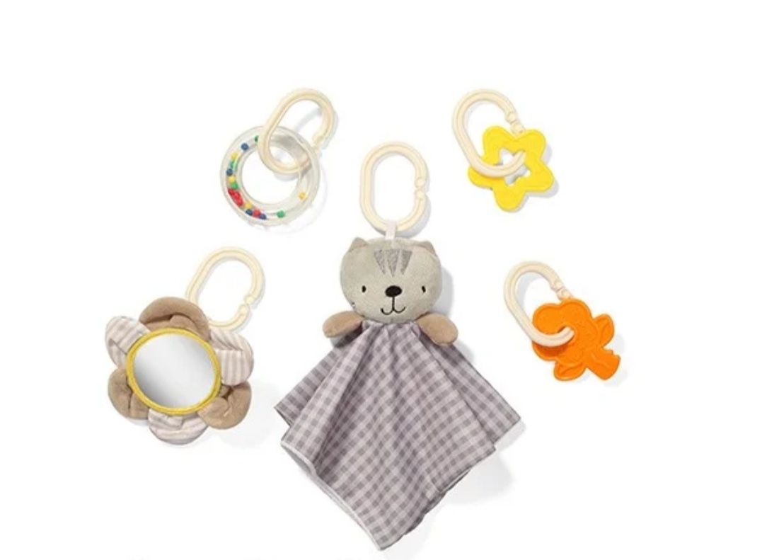 Розвиваючий килимок Миле кошеня від Babyono