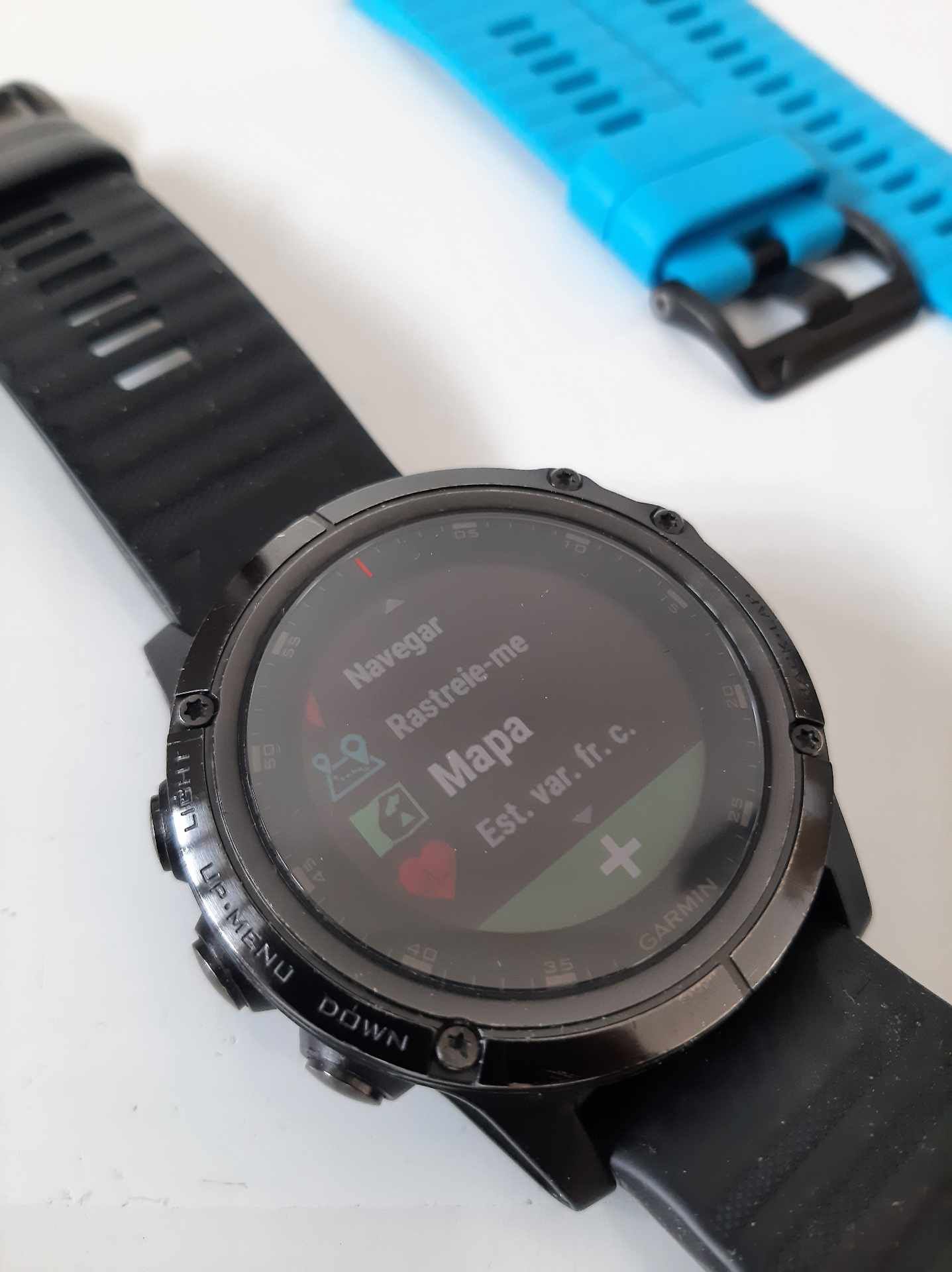 Garmin fenix 5x plus safira