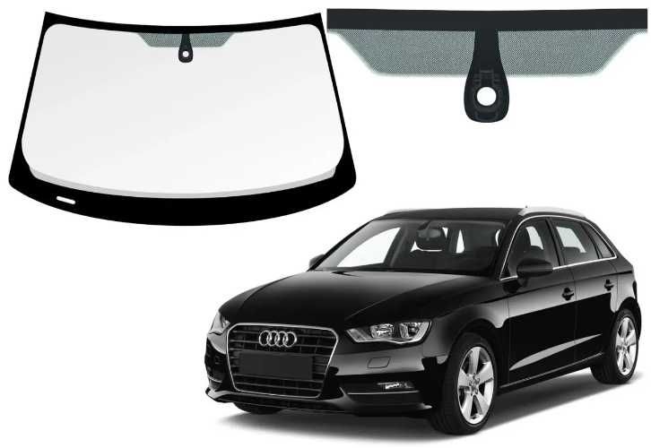 Скло лобове бокове заднє AUDI A6 A4 A8 Q7 Q5 Q8 Q3 E-tron A3 Заміна
