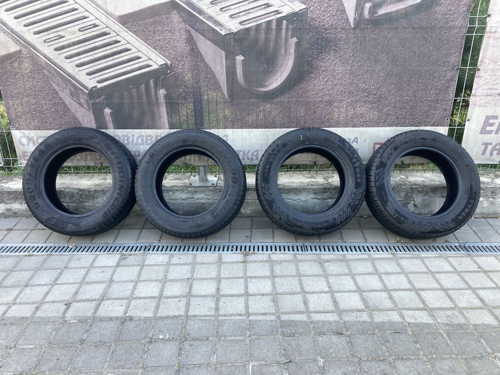 Резина, Шини, Колеса літні 225/65R17