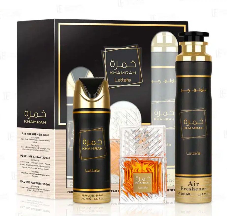 Coffret Khamrah Lattafa