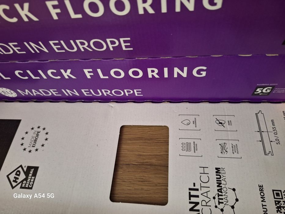 Panele winylowe Arbiton Amaron Jodełka Dąb Rochester