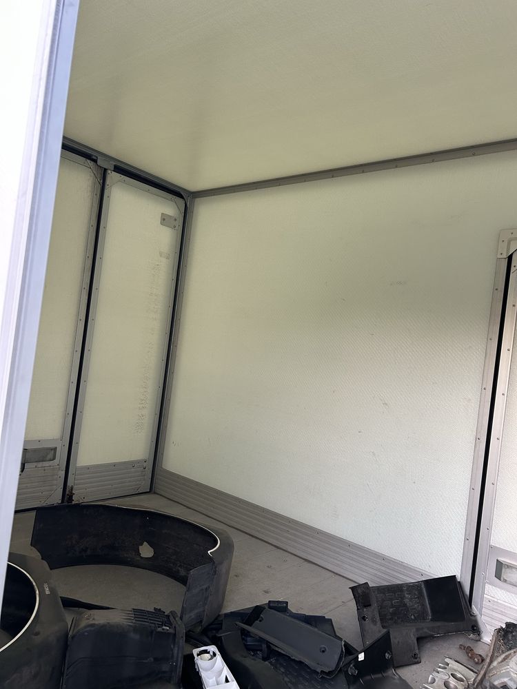 Kontener dicato boxer jumper sprinter iveco crafter