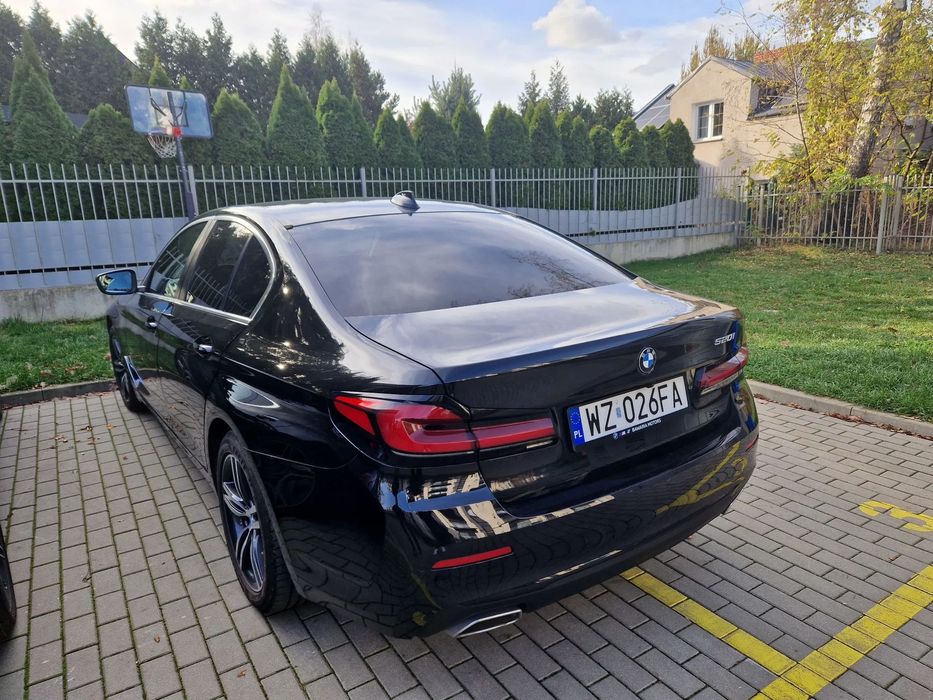 BMW Seria 5 BMW 520i, pierwszy właściciel, faktura VAT23%, bezwypadkowy