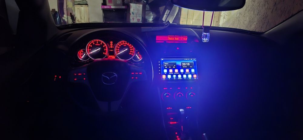 Mazda 6 2.0 акпп GH 2009