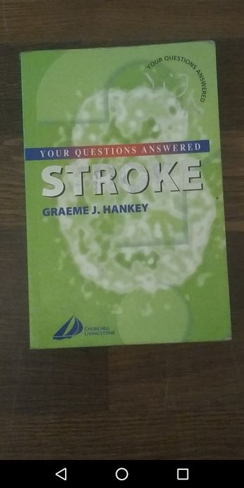 Книга "Stroke your questions answered" by Churchill Livingstone