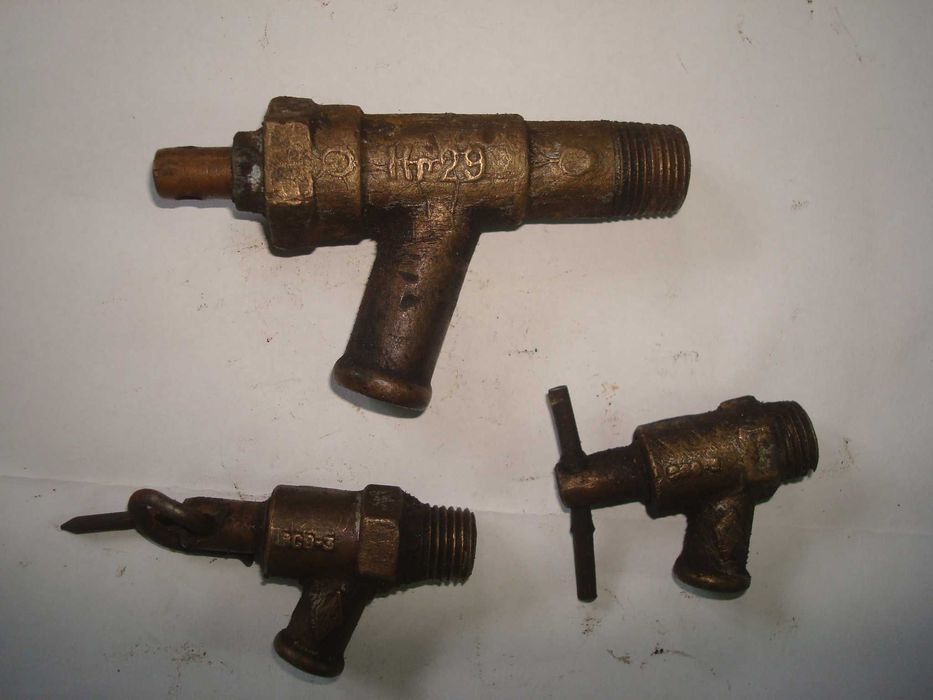 Кран системы охлаждения ГАЗ, УАЗ, сельхозтехника.