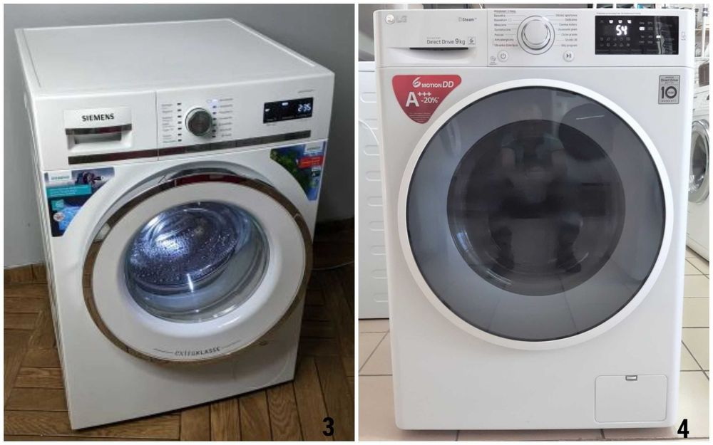 Стиральная Машина AEG Bloomberg N3891 3.5 - 7 кг СТИРАЛКА Б\у ГЕРМАНИЯ