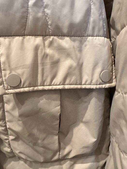 Жіноча демісезонна куртка, жіночий бомбер, бежева куртка