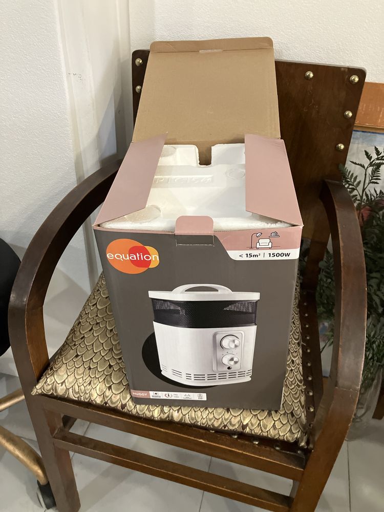 Aquecedor 360° pouquissimo uso