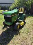 Sprzedam traktorek kosiarke john deere lx172 z koszem