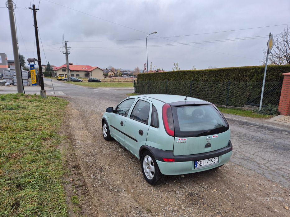*Opel Corsa C 1.7 DTI 75KM*5 Drzwi*Bez rdzy*Doinwestowana*RATY/ZAMIANA