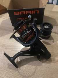 Катушка Brain Apex Double Baitrunner 5000  6+1bb