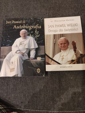 Jan Paweł II dwie ksiazki