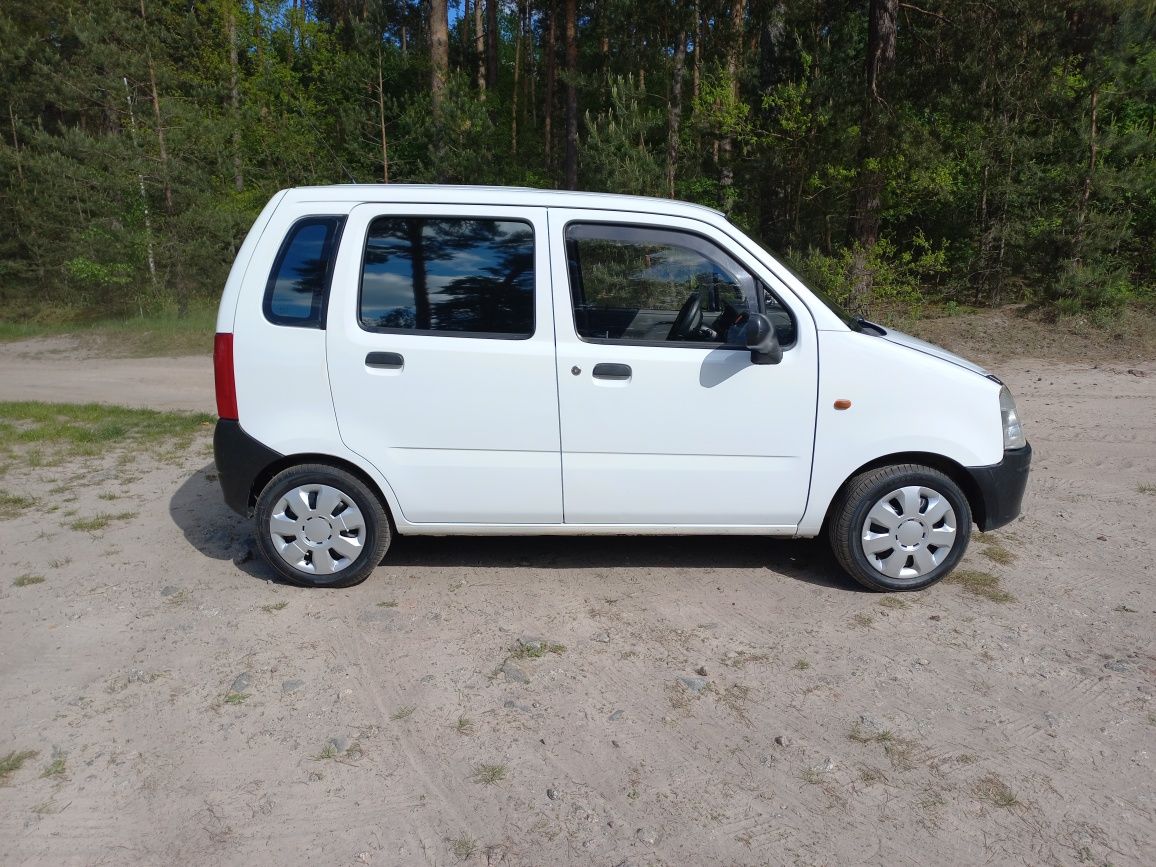 Opel Agila 2000рік