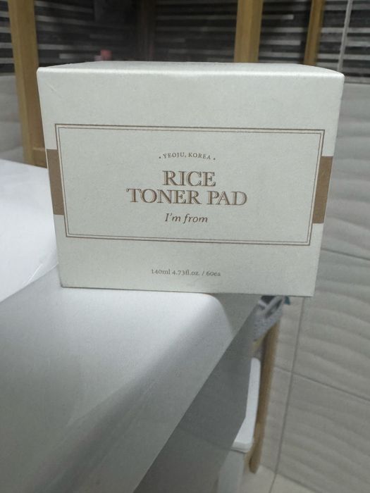I’m from rice toner pad koreanskie nowe
