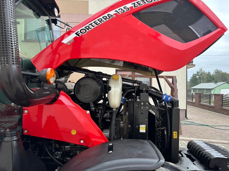 Zetor Forterra 135 Klimatyzacja ! Pierwszy właściciell