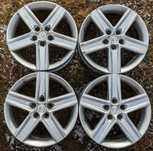 Диски 5х112 R17 оригінал Aluet Germany Audi, WV, Opel, Skoda