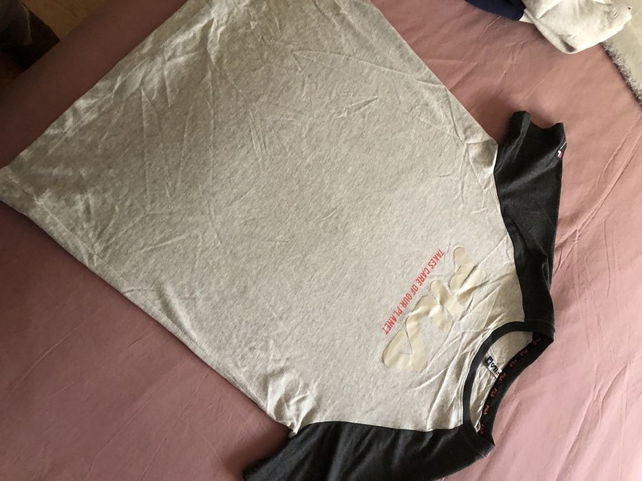 Tshirt e Swett , novas Fila original