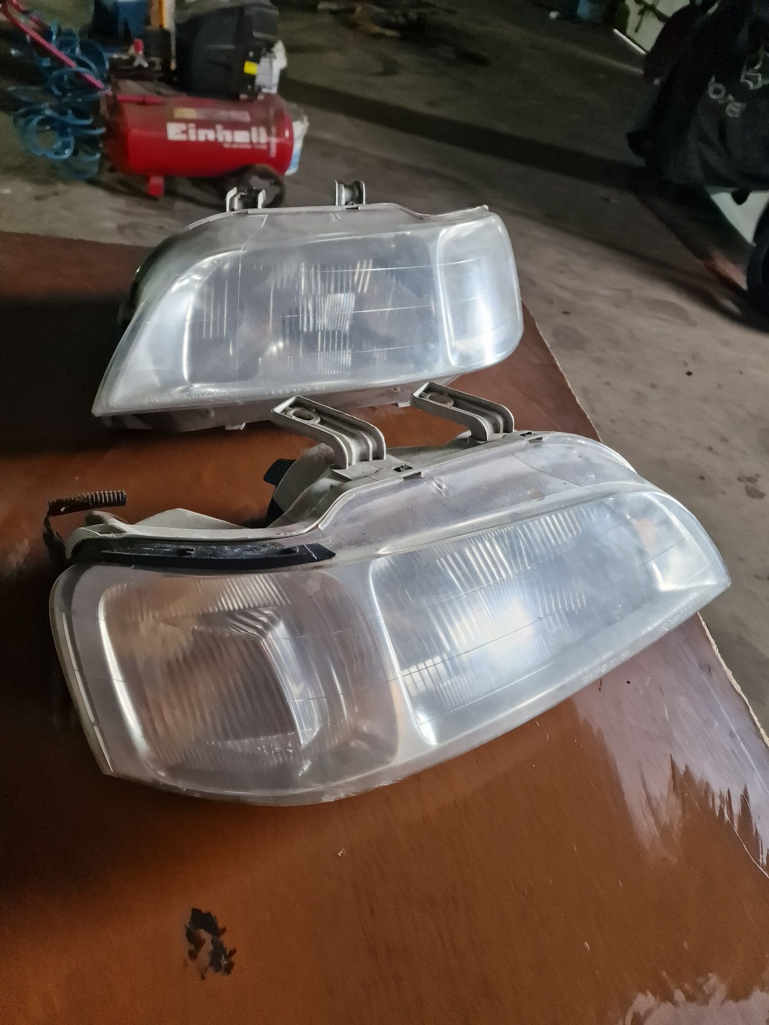 Lampy przód honda civic 6gen sedan lewa prawa