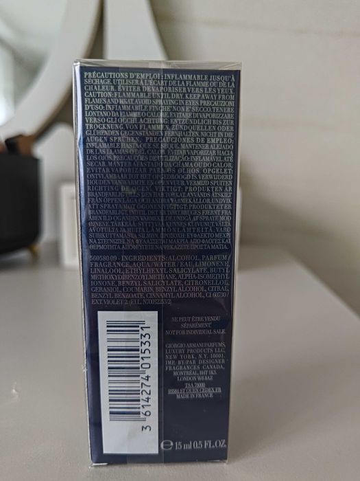 Acqua di Gio profondo parfum 15 ml