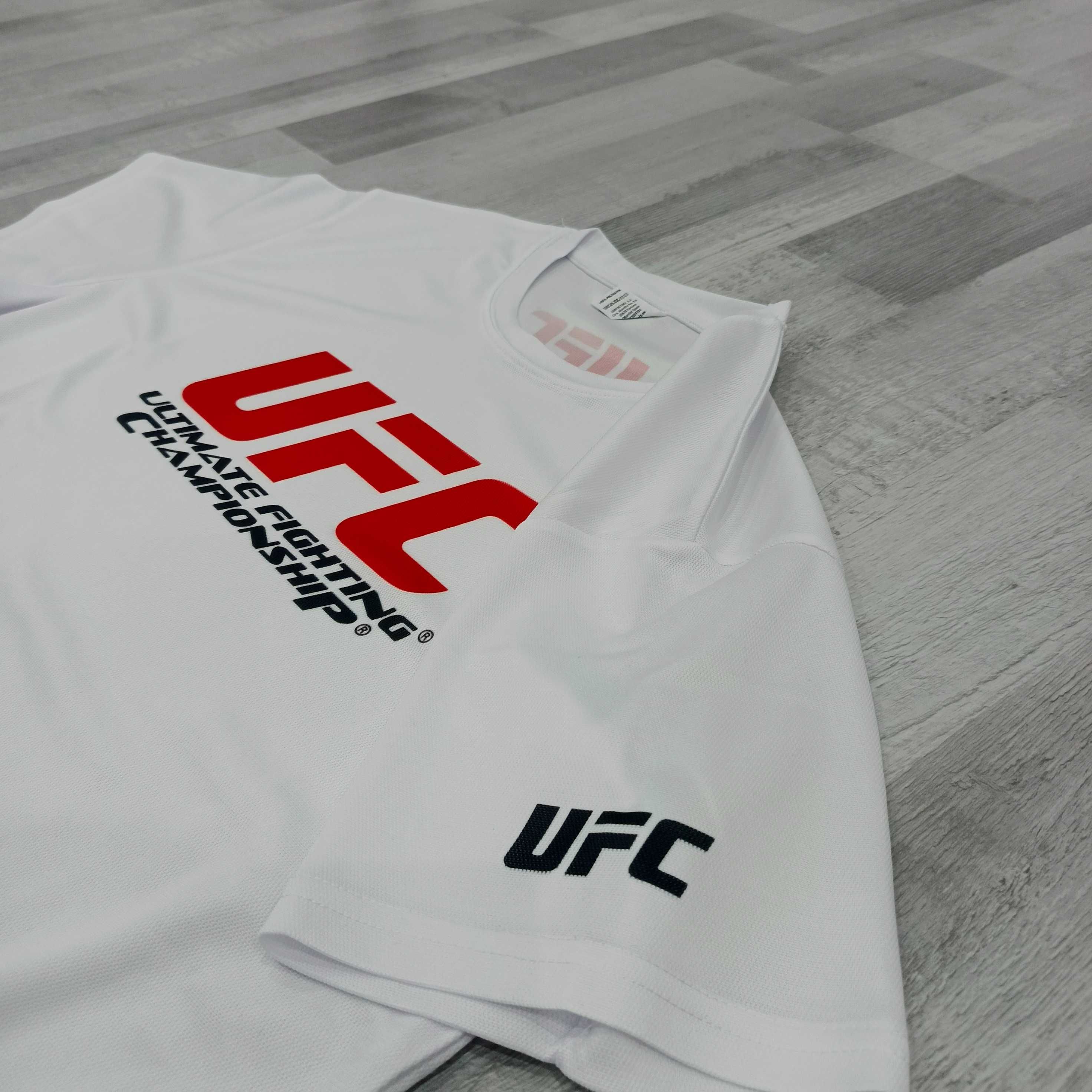 UFC - koszulka tshirt t-shirt termoaktywna szybkoschnąca. S,M,L,XL,XXL
