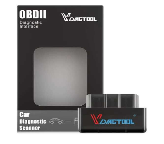 Leitor OBD 2 Bluetooth Máquina de diagnóstico OBD II Bluetooth - Novo