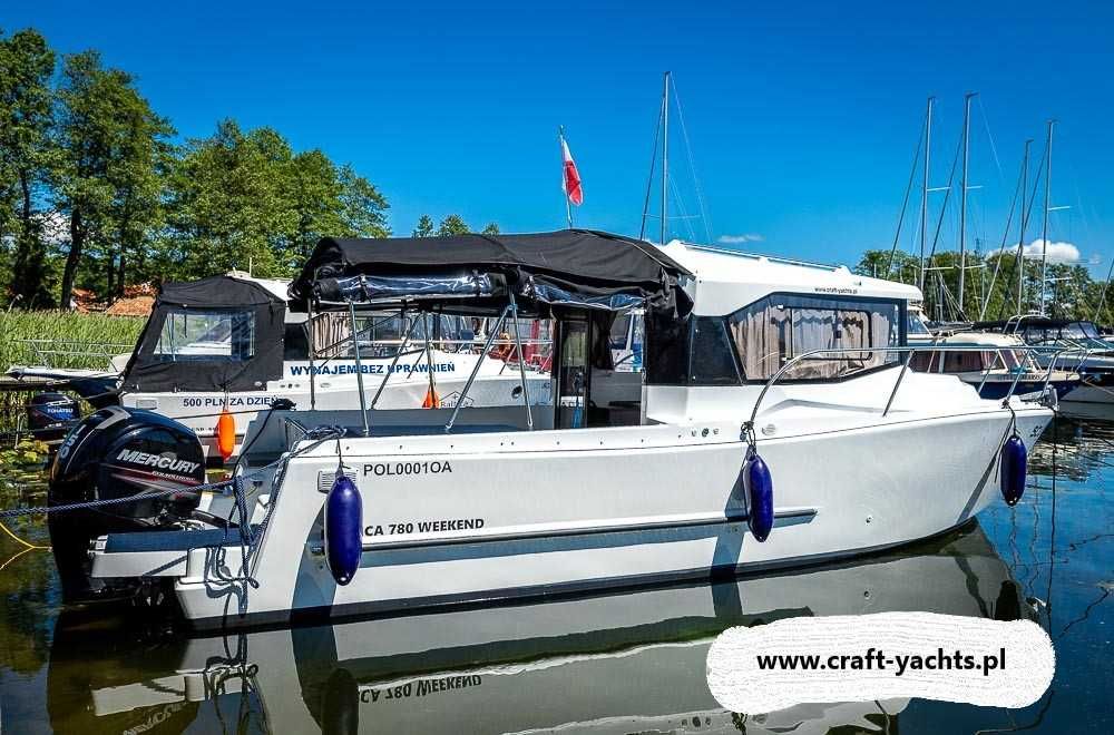 Łódź motorowa Baltica 780 weekend