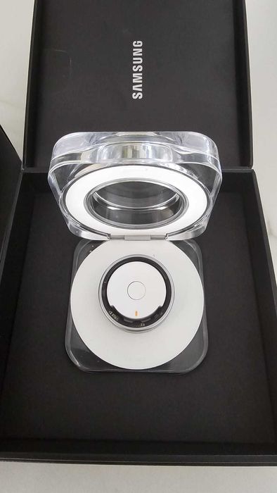 Galaxy Ring Prateado Titânio (Tam 11)