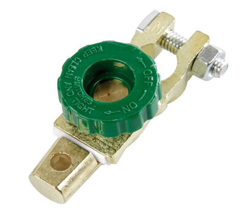 Przełącznik odłącza akumulatora