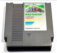 Rad Racer Nintendo NES