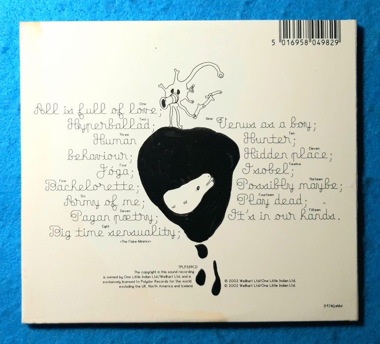 Bjork – Greatest Hits (CD, 2002)