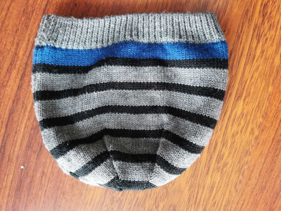 Czapka zimowa dla chłopca r. ok. 92 (2-3 lata)