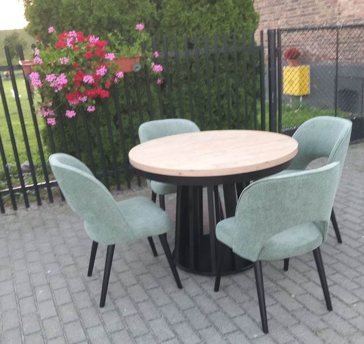 Stół Okrągły Rozkładany Promocja Jakość