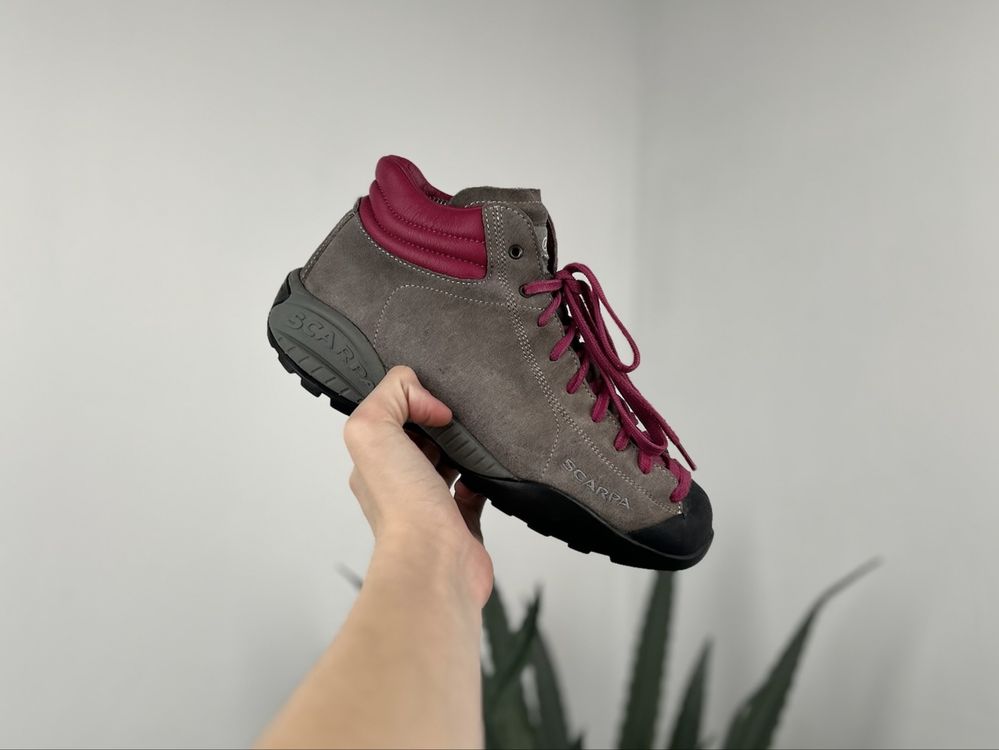 Оригінал! Зимові ботінки Scarpa Mojoto Plus Vibram 39 розмір 1090